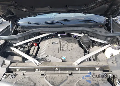 2021 BMW X5 Sdrive40I из США, поврежденный, VIN 5UXCR4C07M9F47243